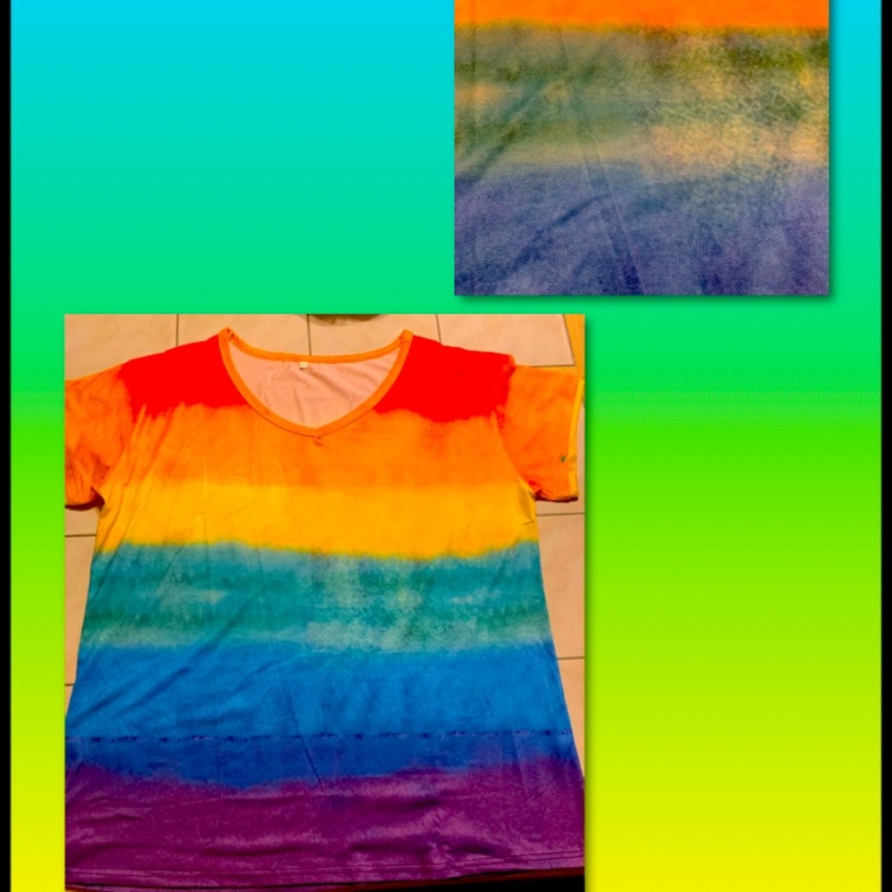 Tie Dye unique shirt